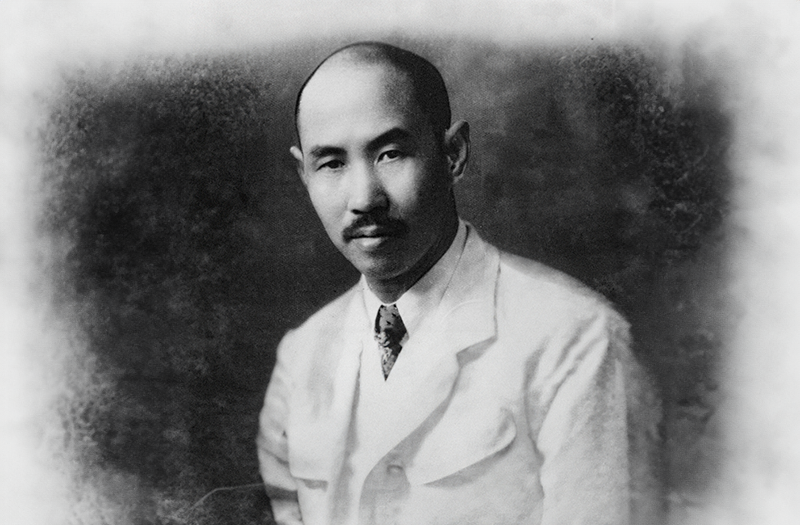 Le Fondateur du Da-Cheng-Chuan